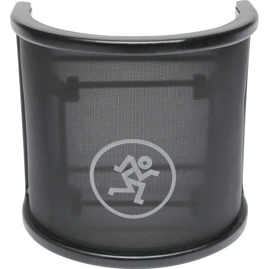 Mackie EM-Series, Pop Screen for EM Series Microphones, Black, (PF-100)
