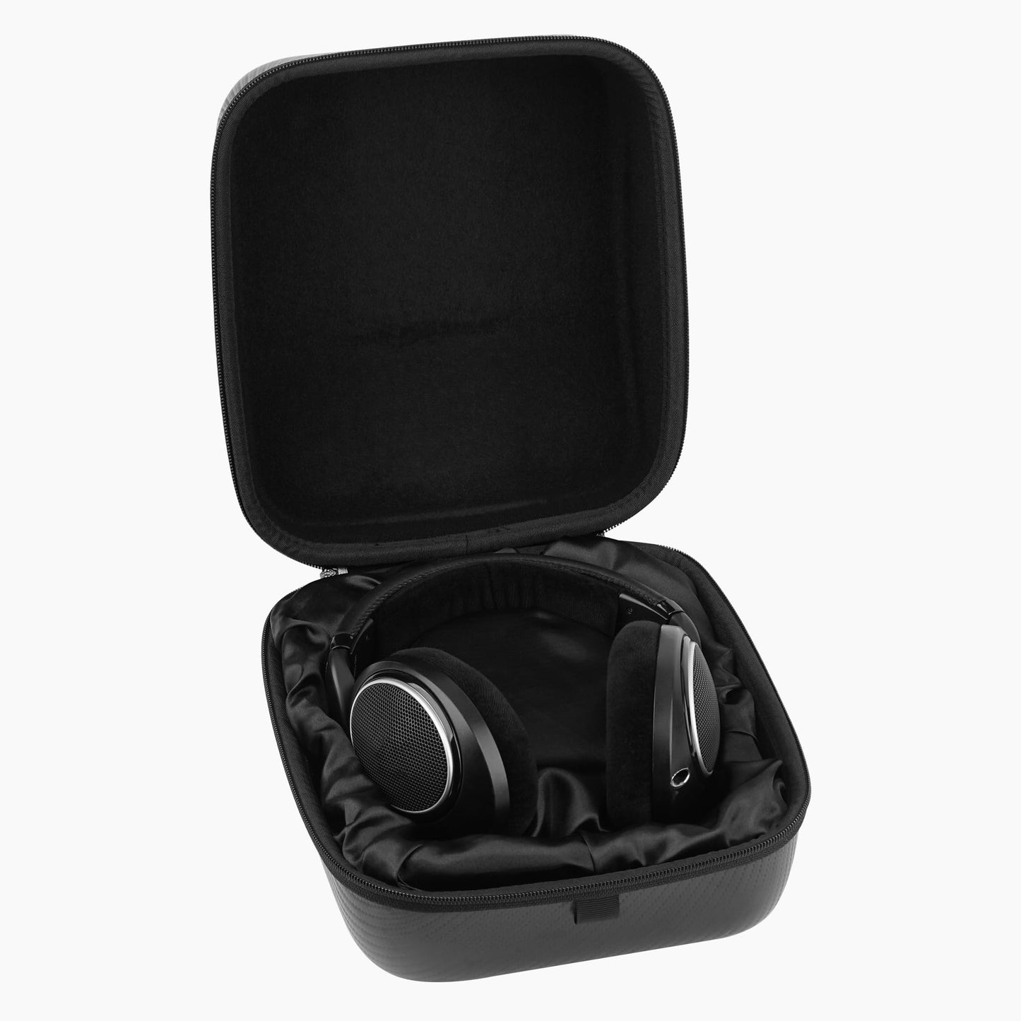 Geekria Shield Case for Large-Sized Over-Ear Headphones, Replacement Protective Hard Shell Travel Carrying Bag with Cable Storage, Compatible