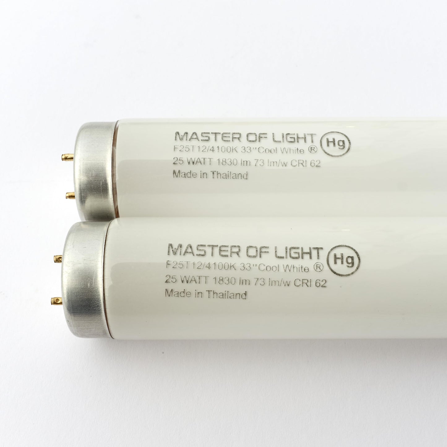 Master Of Light F25T12/CW/33 33" 25W Fluorescent Tube 4100K Cool White T12