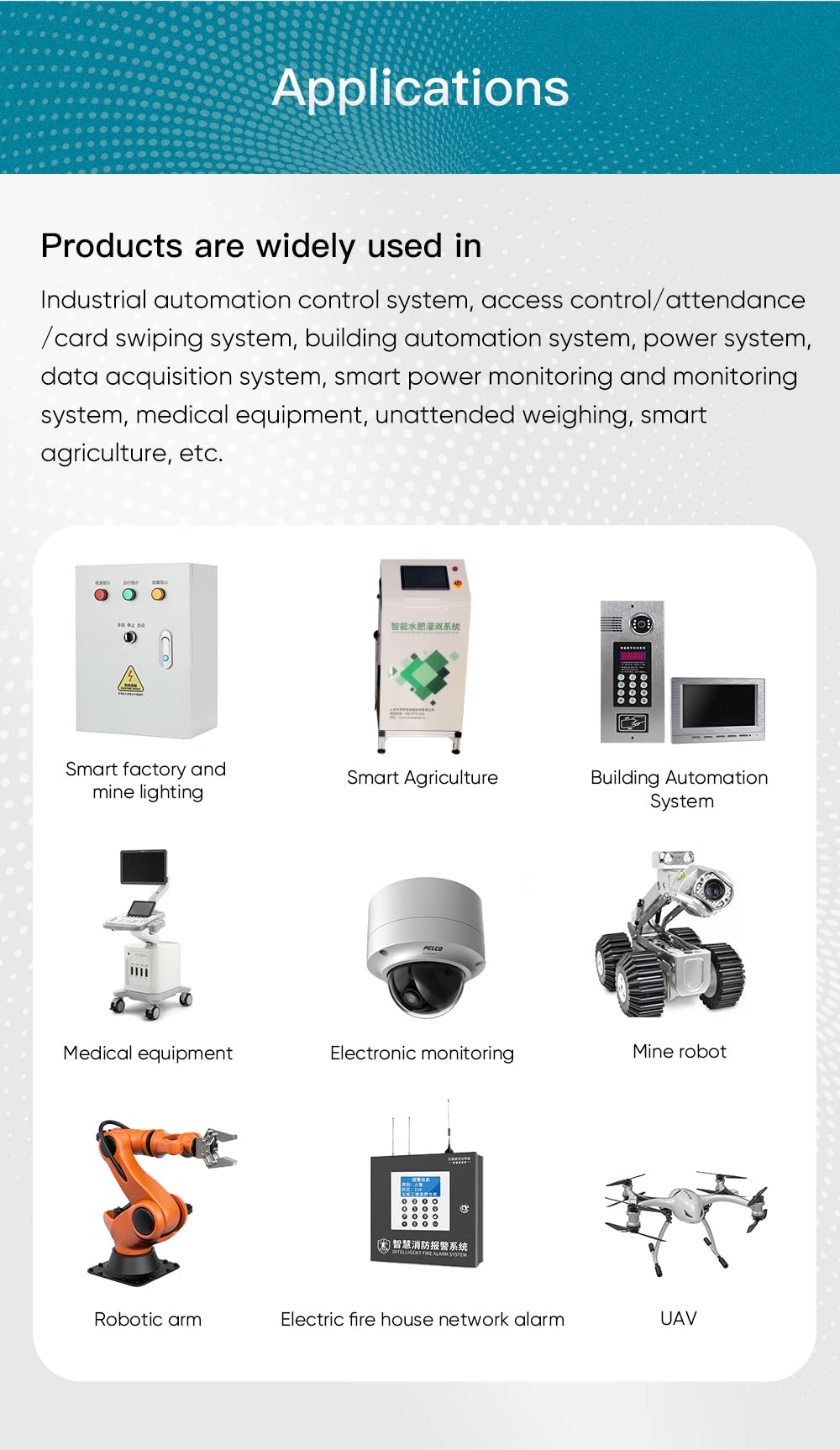 VONETS Industrial WiFi Serial Port Server/WiFi Bridge Ethernet Repeater Wireless Router - Signal Extender for Medical Devices, IP Cameras, PLCs