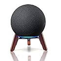 Real Wood Stand for Echo (4th Gen) Speaker (2020),Tripod Holder Accessories Protect Alexa Speaker for Sound Better,Secure Stable Wooden Mount with
