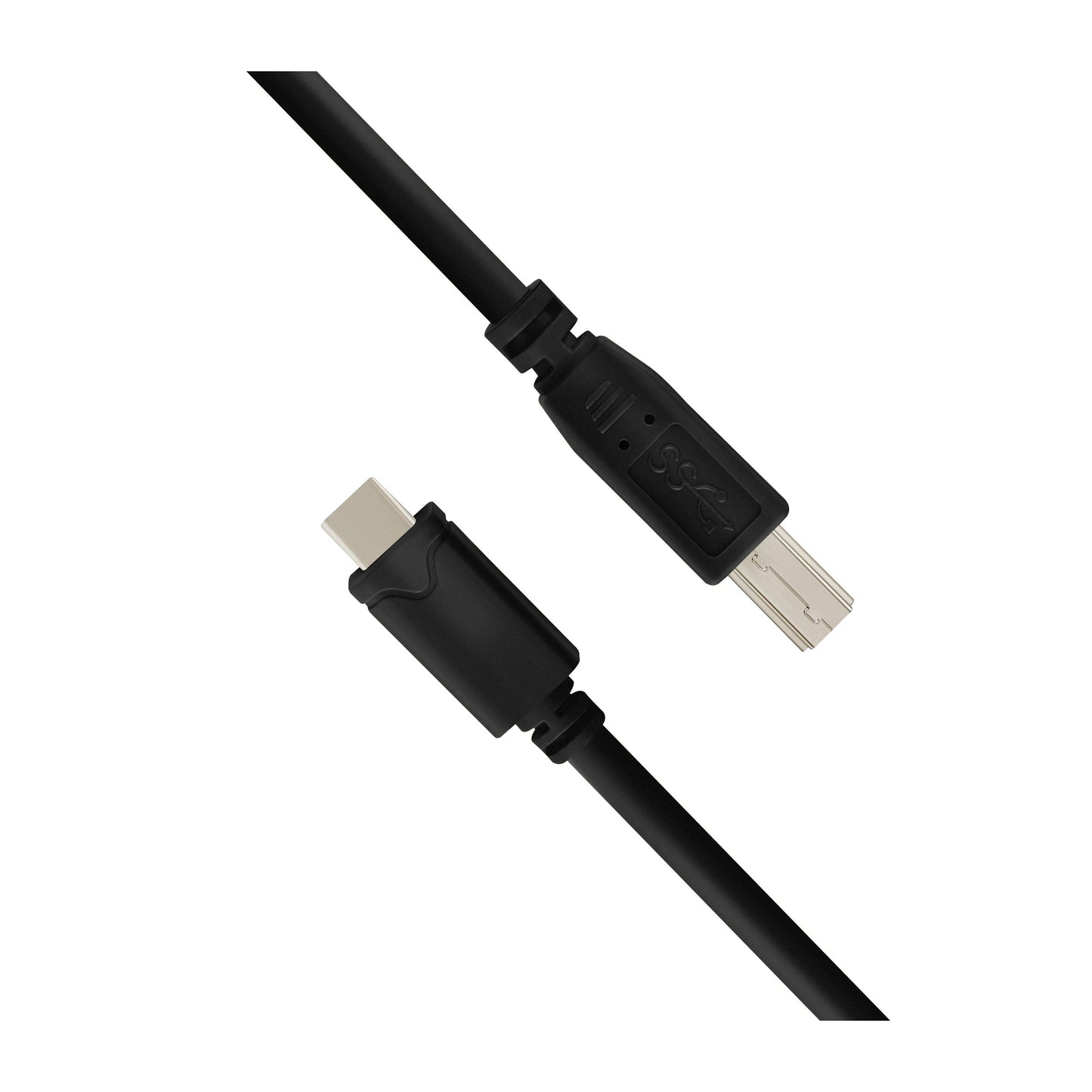 20ft USB Type C to USB Type B 3.0 - Tethering Cable Compatible with MacBook Pro, HP, Dymo, Epson, Brother, Xerox, Lexmark, Canon, Samsung and More