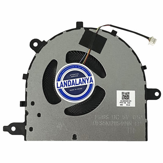 LANDALANYA Replacement New Laptop CPU Cooling Fan for Lenovo xiaoxin 15-are 2020 ideapad 5-15ITL05 ideapad 5-15ALC05 5-15ARE05 5-15IIL05 Series