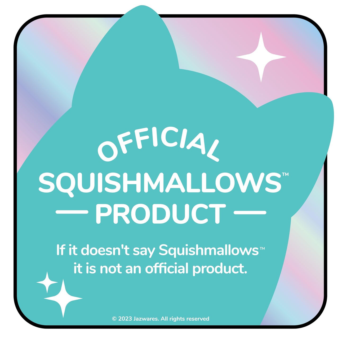 Squishmallows Original 14-Inch Peony Unicorn Pancakes with Whipped Cream - Official Jazwares Large Plush