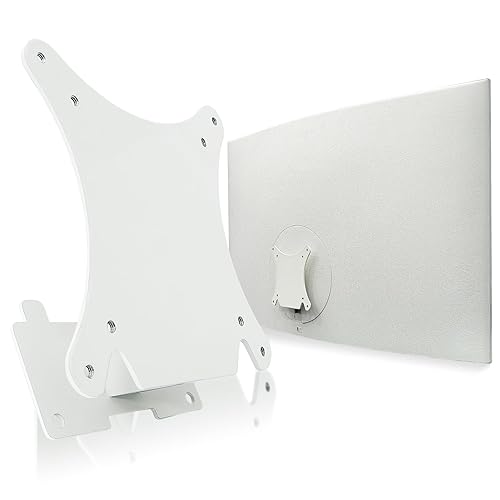 UR59C vesa Mount Adapter is Only Compatible with Samsung UR59 Series ViewFinity 4K Monitor?Fits U32R590, U32R591, U32R592 UR59C Monitor? (White)