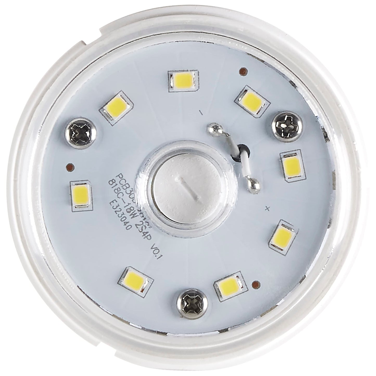 Satco 18W LED Corn Cob Light Bulb, HID Replacement for Garage & Commercial Lighting, 5000K Daylight, E26 Base, Ballast Bypass, Indoor/Outdoor
