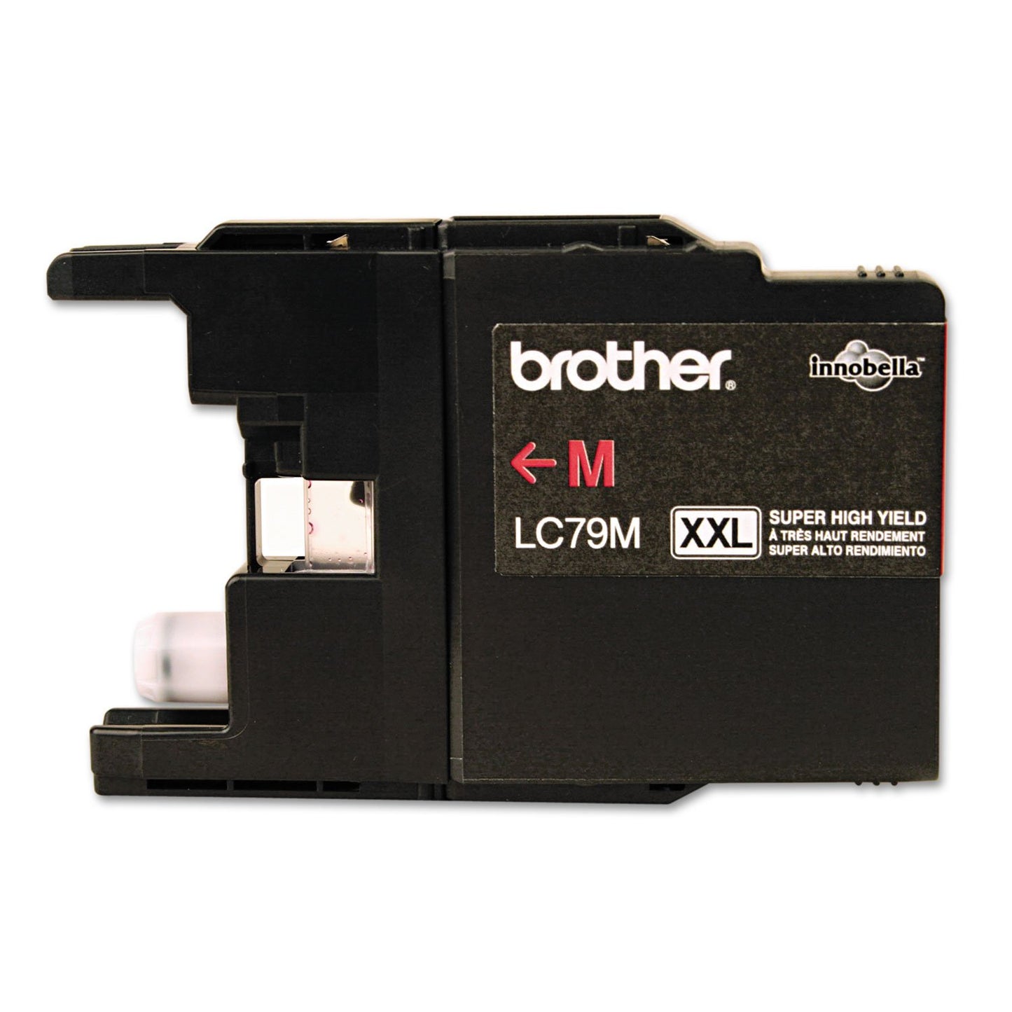 Brother Printer LC79M Super High Yield (XXL) Magenta Cartridge Ink - Retail Packaging