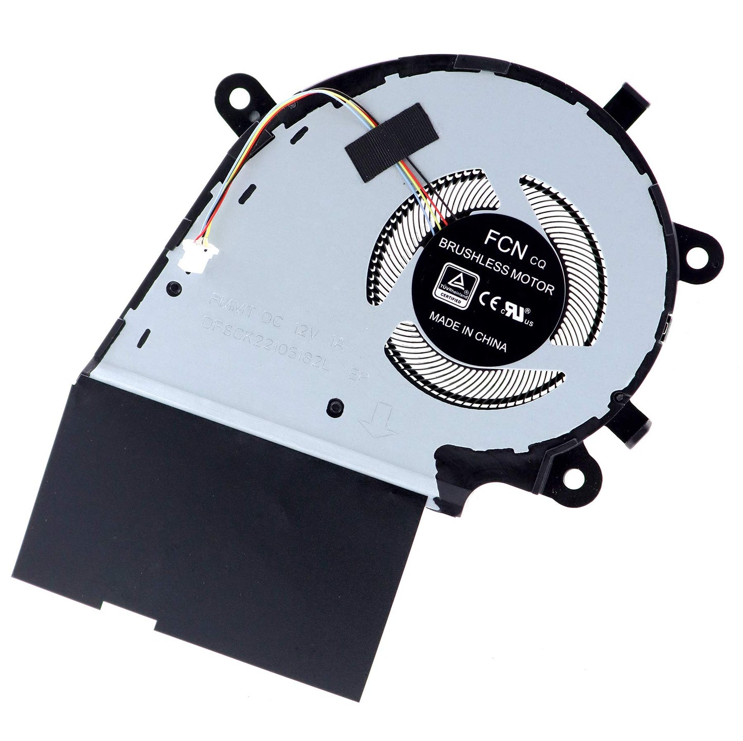Deal4GO CPU & GPU Graphics Cooling Fan (12V) Replacement for ASUS G531GW G731GW G712LW G732LXS G531GW-DB76 G731GW-DH76 G712LW-ES74