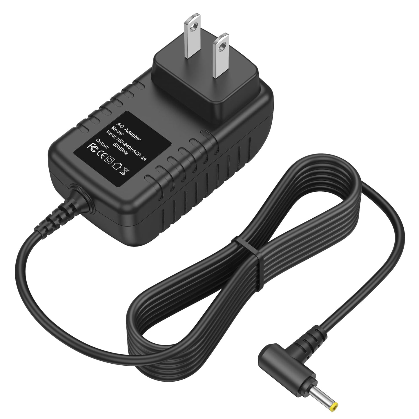 PK Power Ac Dc Adapter for GPX PC308B PC108B PC332B PC800 PC800B PC101B A03783 Portable Compact Disc CD Player Replacement Power Supply Cord