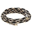 Cables Direct Online 6FT Premium Toslink Optical Audio Cable High Fidelity Digital Fiber Optic Cord for Home Theater, Sound Bar, Gaming Consoles