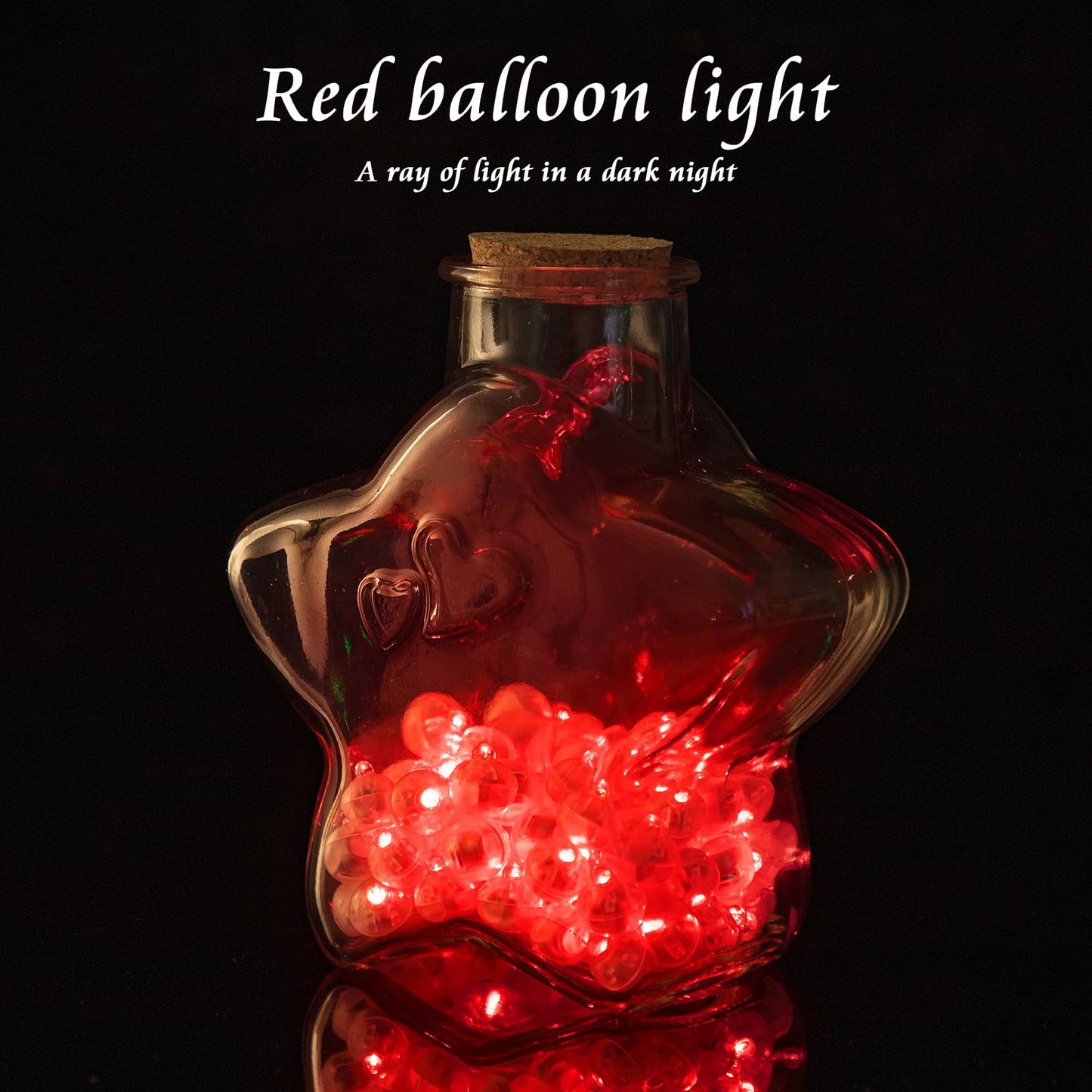 chzk 100pcs Balloon Lights Mini LED Lights Round Long Standby Time Multicolor Ball Light Paper Lantern Balloons Lights for Birthday Party Christmas