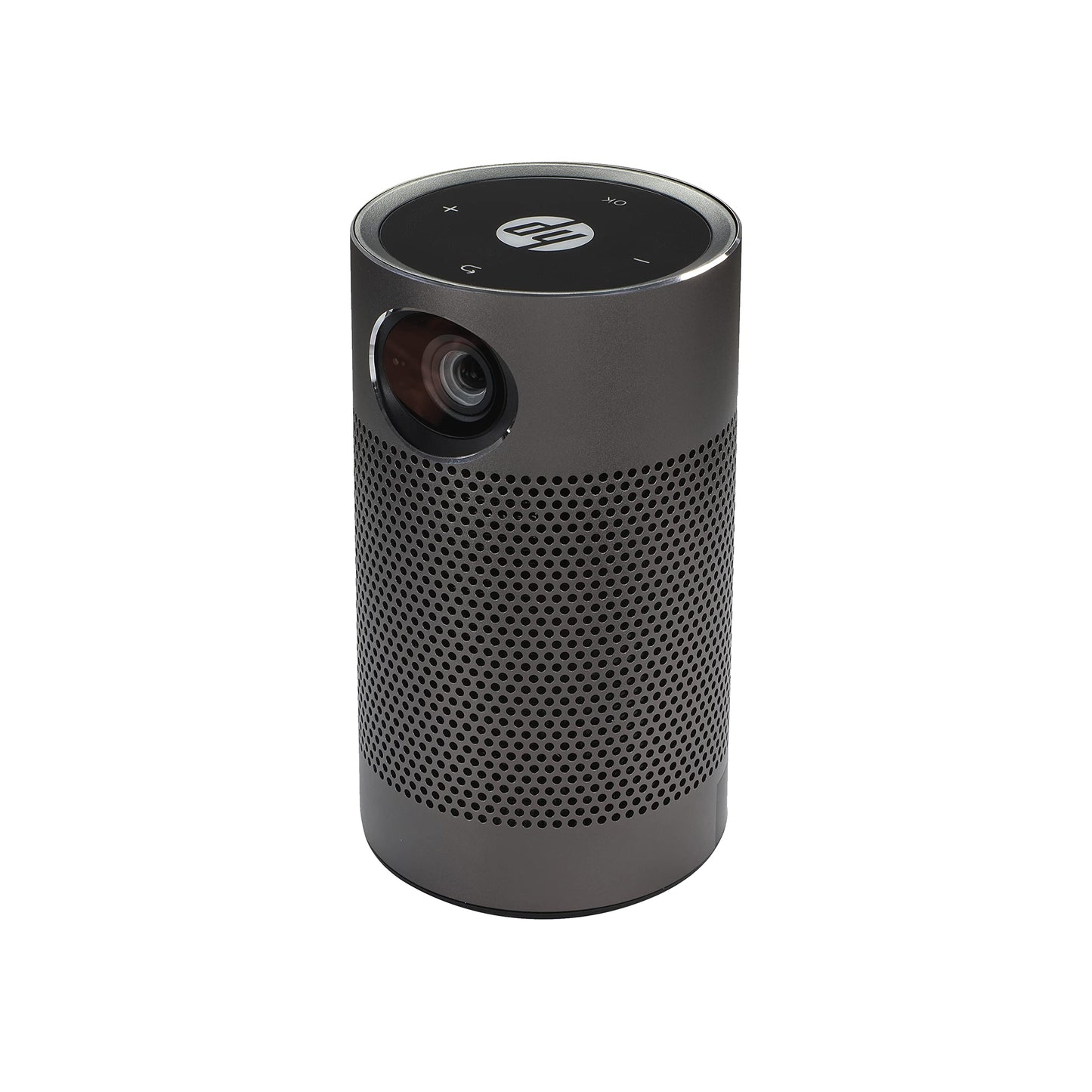 HP Mobile Projector | Portable for Home & Office | LED Home Theater & Bluetooth Speaker for Phone or Tablet | 80” Display w/ Auto Focus | Wireless