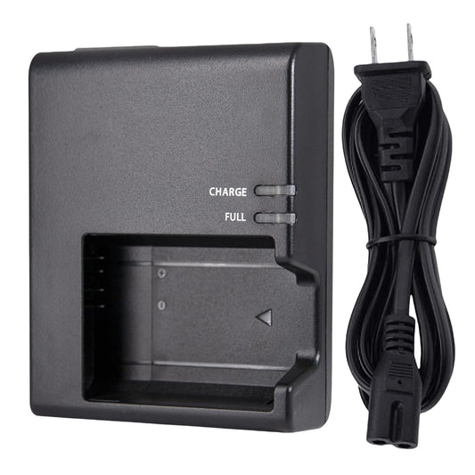 LC-E10 LP-E10 LC-E10C Battery Charger Compatible with Canon EOS Rebel T3 T5 T6 T7 T100 1100D 1200D 1300D 1500D 2000D 3000D 4000D kiss X50 X70 X80 X90