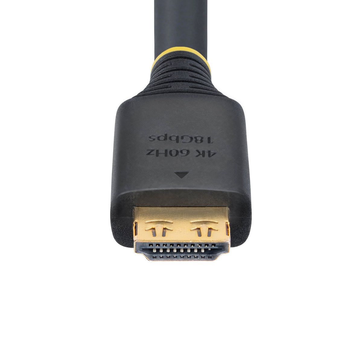 StarTech 20ft High Speed HDMI Cable with Gripping Connectors, 4K 60Hz
