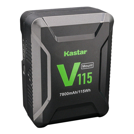 Kastar BP-V115 V-Mount Battery Replacement for DSR-70 DSR-70A DSR-70AP (Portable Editing Recoder) BC-L100CE BKW-L601/2 BVP-5 BVP-50 BVP-550W BVP-7