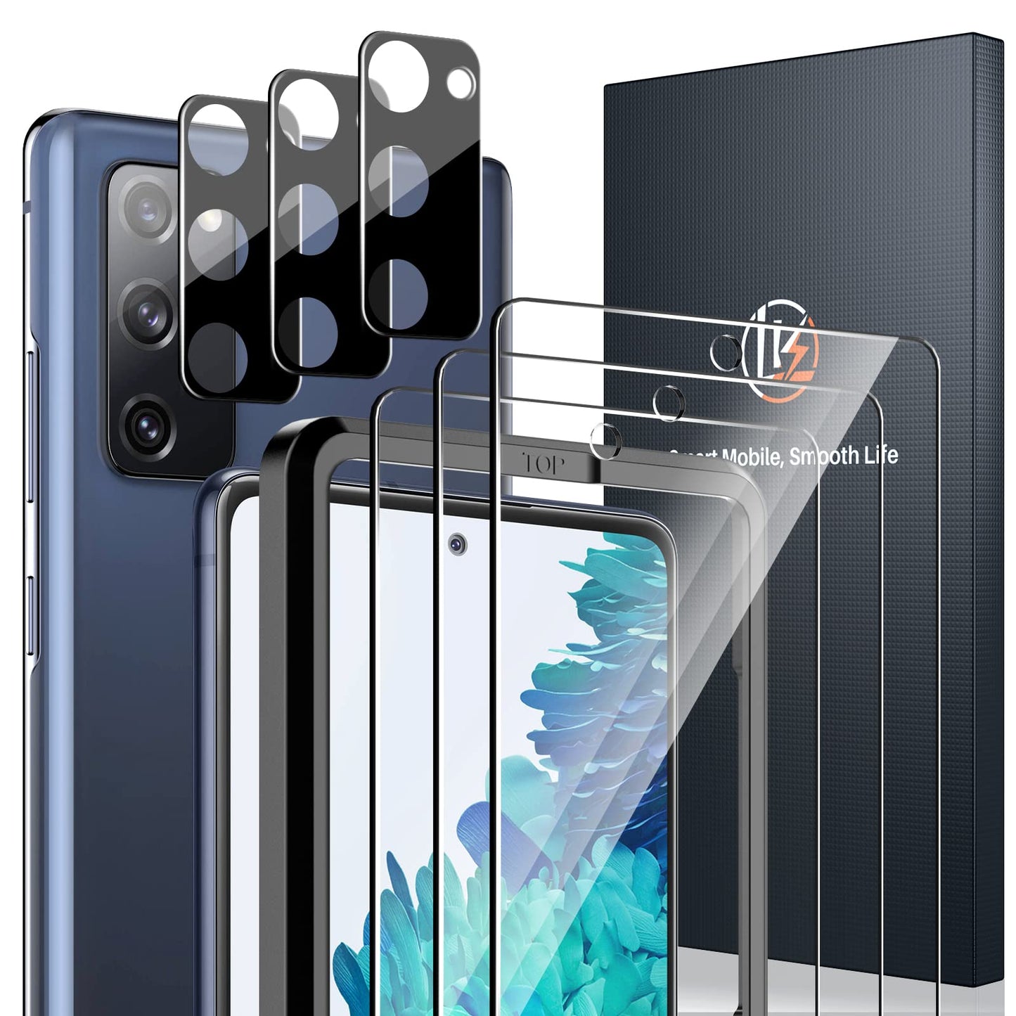LK 3 Pack for S22 Ultra Screen Protector