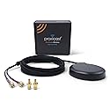 Proxicast Ultra Low Profile MIMO 4G / 5G Omni-Directional Magnetic/Adhesive Mount Antenna for Verizon, AT&T, T-Mobile Modems & Routers with SMA or TS9