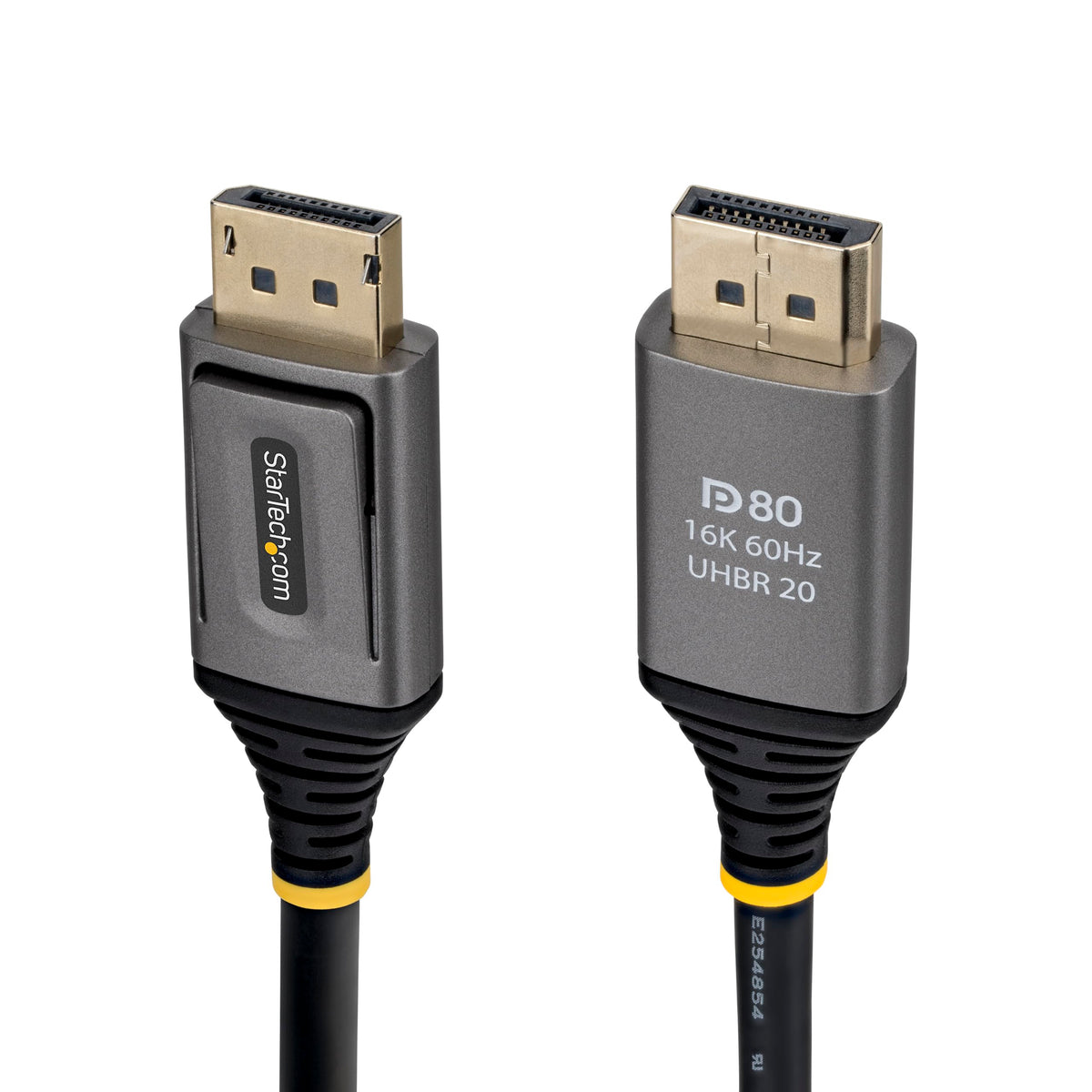 StarTech 50cm DisplayPort 2.1 Cable, 8K 60Hz, HDR