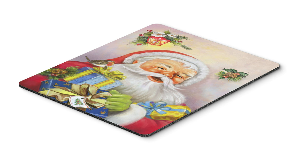 Caroline's Treasures APH5814MP Christmas Santa Claus Presents Mouse Pad, Hot Pad or Trivet for Home Office Gaming Working Computers Laptop Mouse