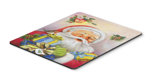 Caroline's Treasures APH5814MP Christmas Santa Claus Presents Mouse Pad, Hot Pad or Trivet for Home Office Gaming Working Computers Laptop Mouse