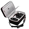 FBLFOBELI EVA Travel Storage Case for Canon EOS Rebel T7 / T8i / T5 / R50 / R100 DSLR Camera with 18-55mm Lens, Camera Protective Waterproof Carrying