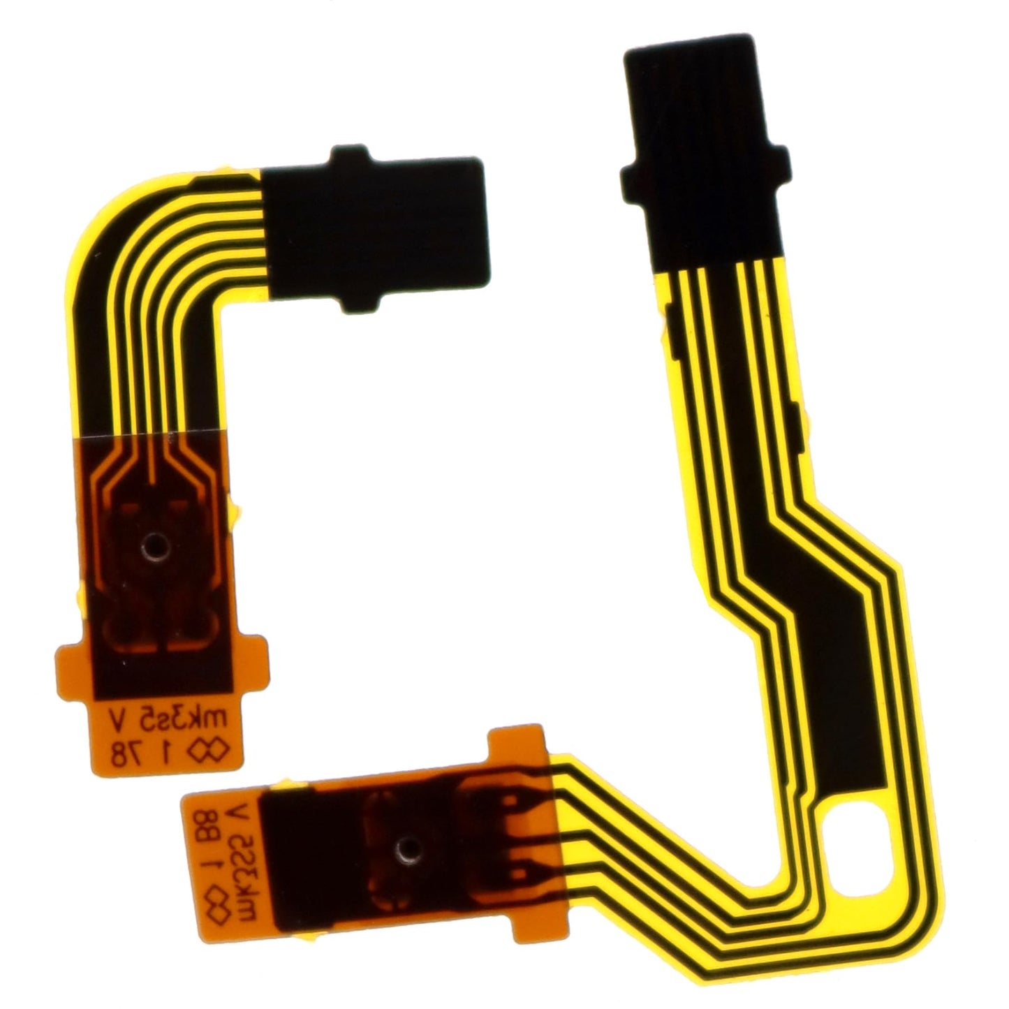 Deal4GO Left & Right Microphone Ribbon Flex Cable Inner Mic Cable Replacement for PS5 DualSense Controller V2 BDM-020 (Gen 2)