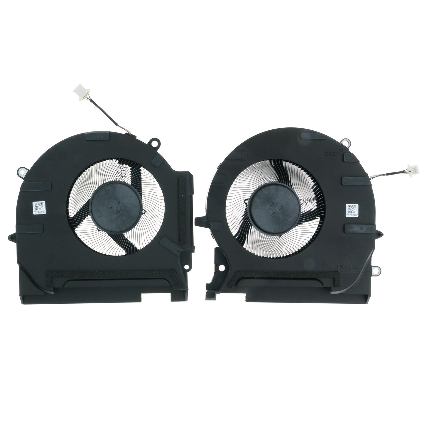 Replacement CPU+GPU Cooling Fan for HP OMEN 17-CK 17-CK1020NR 17-CK0372NR 2021 M78888-001 M78889-001 EG75091S1-C010-S9A EG75091S1-C020-S9A