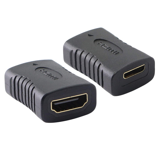 Mini HDMI Adapter Extender HDMI Type C Female to HDMI Type A Female Coupler Connector Support 3D 4K 1080P, YOUCHENG for Cameras, Computers