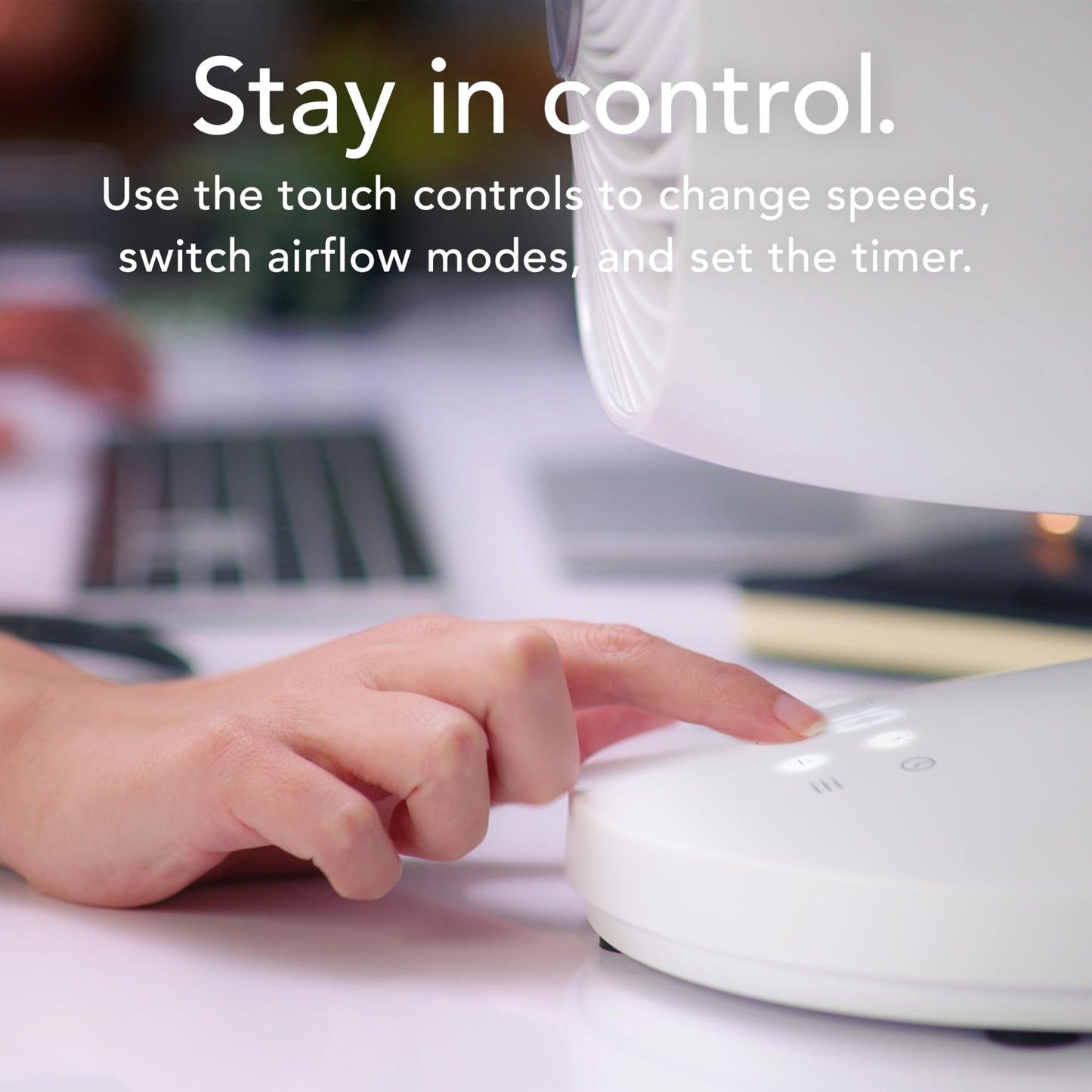 Vornado MOVIO™ 6 Personal Air Circulator, DC Motor, OmniWave™ Oscillation