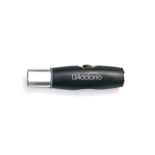 D'Addario Accessories 1/8 Inch Male Stereo to Dual 1/8 Inch Female Stereo Adapter