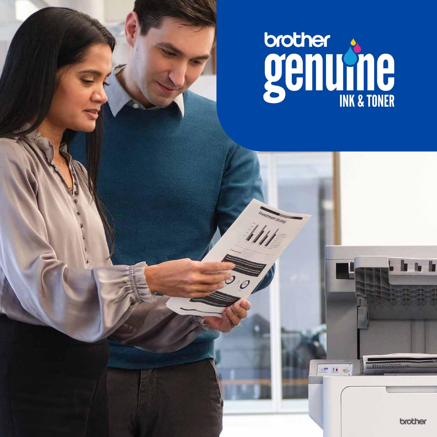 Brother Genuine TN920XL High-Yield Black Toner Cartridge 2-Pack for Professional Business Laser Printers, 12,000 Pages per Cartridge, Compatible