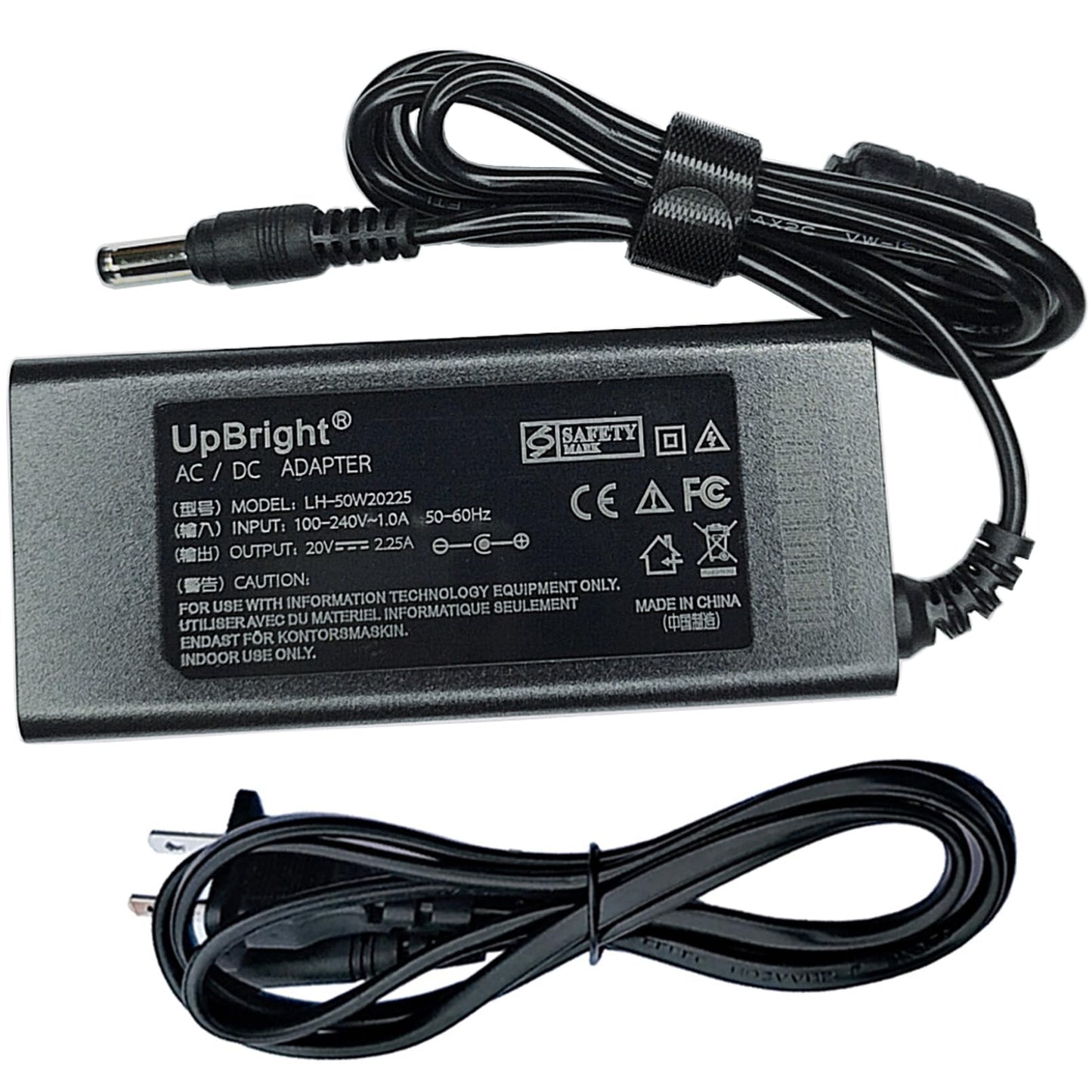 UpBright 20V 2A AC/DC Adapter Compatible with Bose SoundDock Digital Music System Speaker 301141-001 301141-012 306386-101 N123 95PS-030-CD-1 43085…