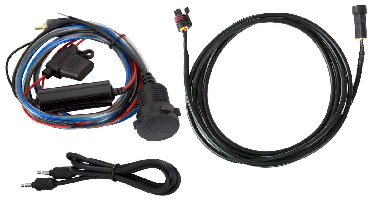 SSV Works WP3-USB35A 8' 3 Pin Aux Extension Cable,1 Pack