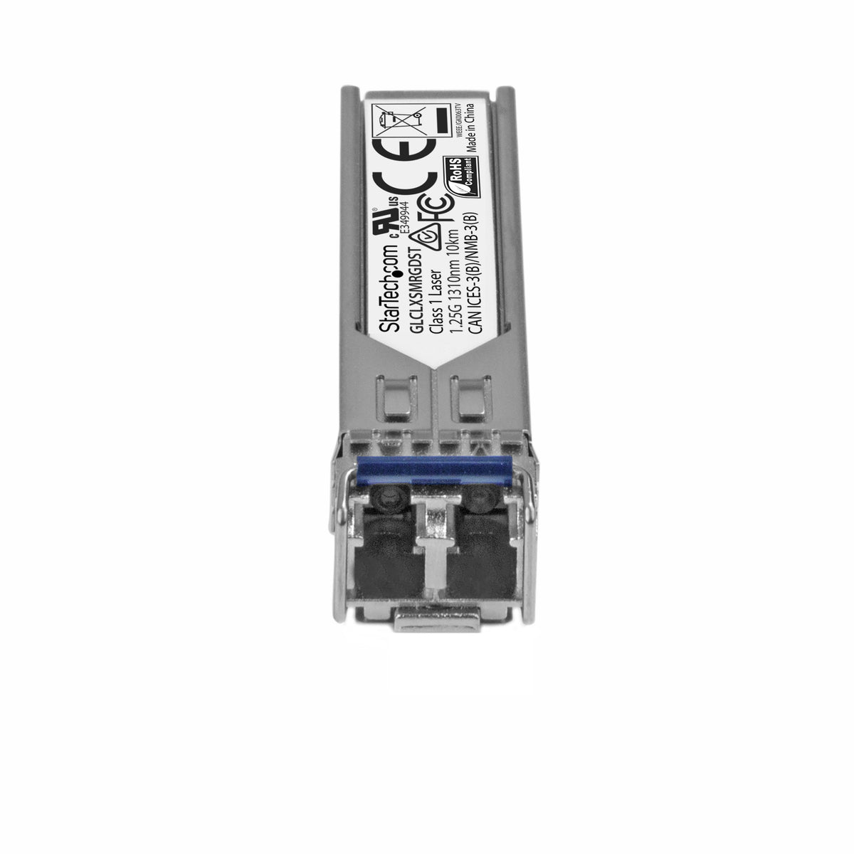StarTech.com Cisco GLC-LX-SM-RGD Compatible SFP Module - 1000BASE-LX - 1GbE SMF Optic Transceiver - LC 10km 1310nm - DDM Cisco Firepower, ASR920