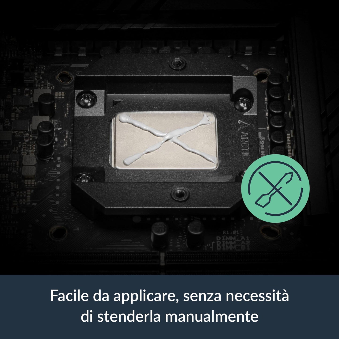ARCTIC MX-7 (8 g) - Ultimate Performance Thermal Paste for CPUs, Consoles, Graphics Cards, Laptops, Processors, Very High Thermal Conductivity, Long