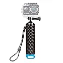 Homeet Handler Floating Hand Grip, Underwater Hand Stick Monopod Pole Compatible with DJI OSMO Action Cameras and Other Sports Camera, Blue