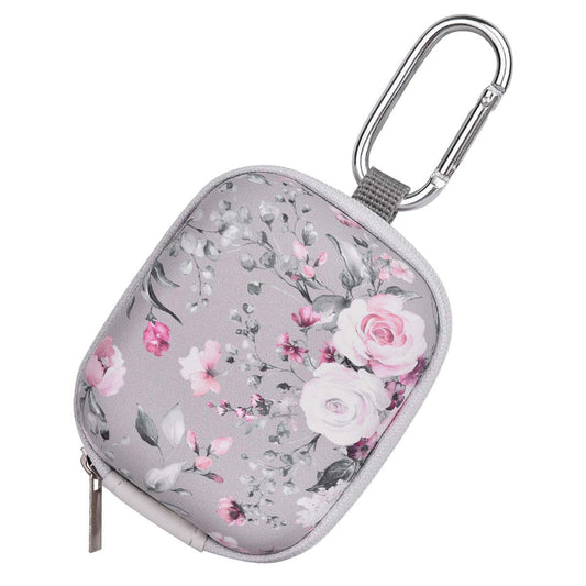 Earbud Case, AIRSPO Airpods 4 Case Airpods Pro 3rd Generation Galaxy Buds 4/3/FE Earphone Organizer Carrying Case Small Storage Bag Hard EVA
