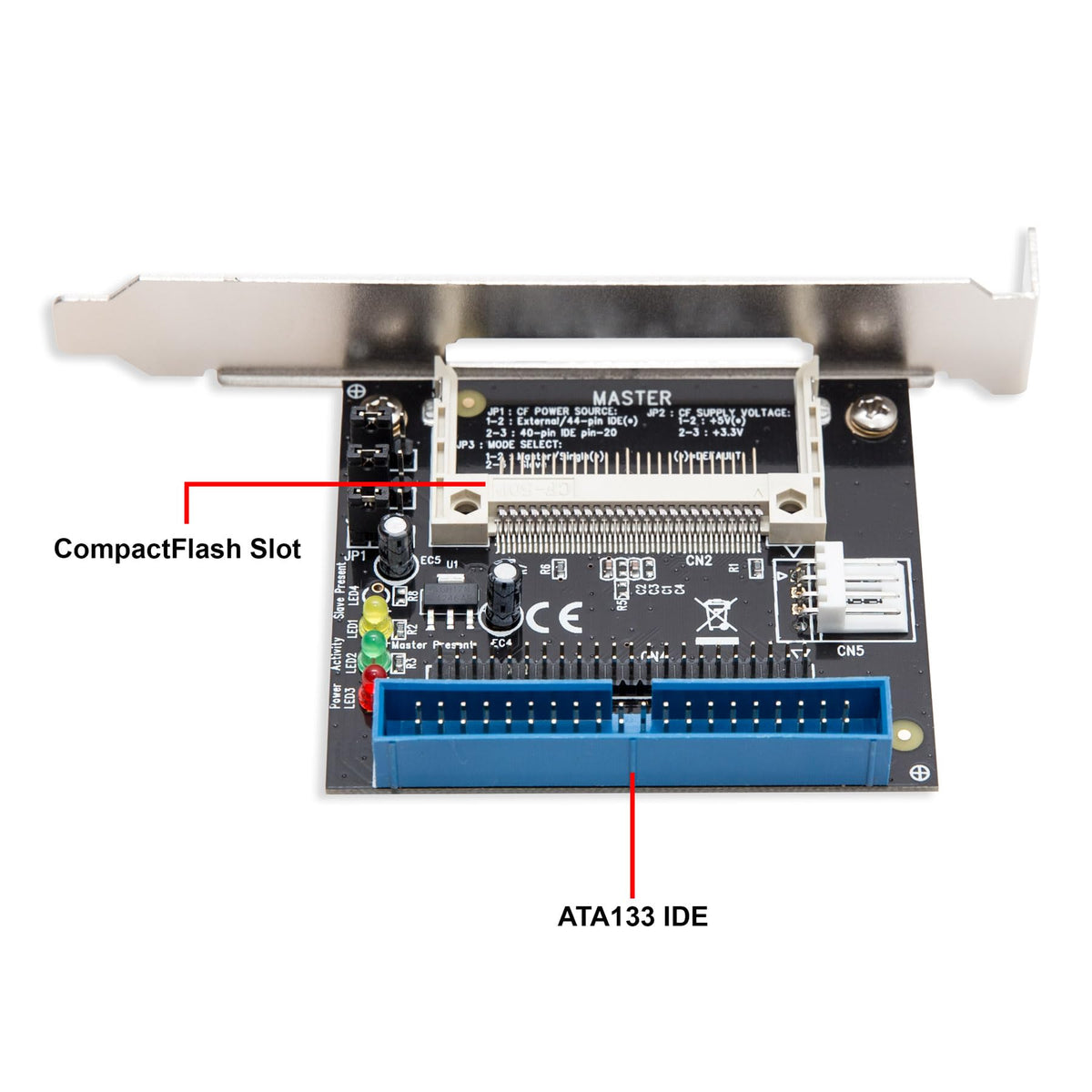 Syba IDE to CF Adapter, with Bracket
