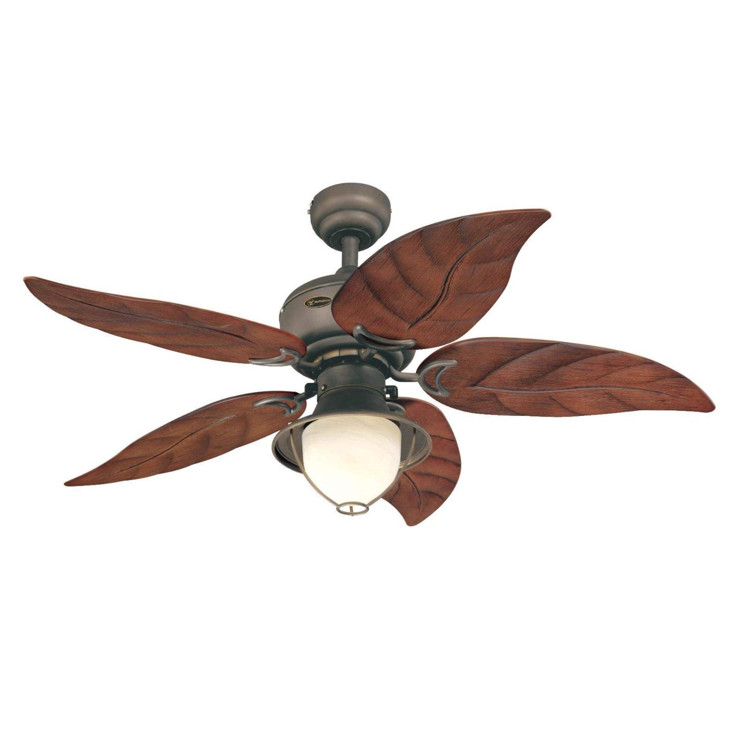 Westinghouse Oasis Indoor/Outdoor Ceiling Fan with Light, 48 in, Bronze