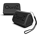 OontZ Angle Solo 2-Pack - Portable Bluetooth Speaker 5.0-5W Sound, 10-Hr Battery, 100ft Wireless Range, IPX5 Water-Resistant, Budget-Friendly Small