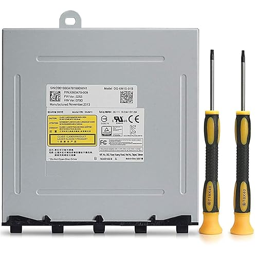 Blu-Ray Disk Drive Replacement Lite-On DG-6M1S-01B DG-6M1S 6M2S B150 Laser for Xbox One Replacement