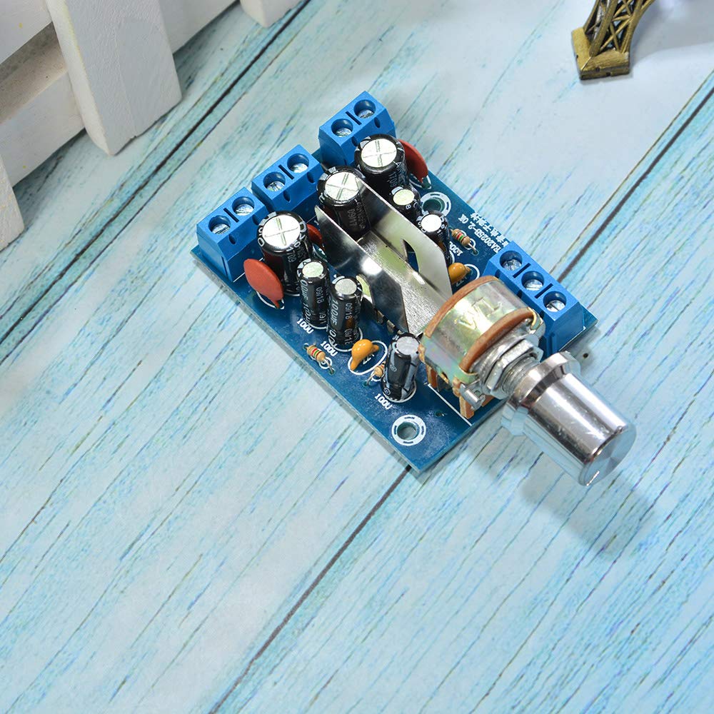 Comimark 1Pcs TEA2025B 2.0 Stereo Dual Channel 3W+3W Mini Audio Amplifier Board AC5-9V DC5-12V
