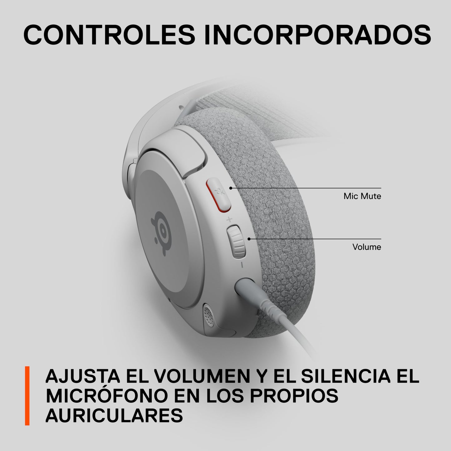 SteelSeries Arctis Nova 1P Multi-System Gaming Headset - Hi-Fi Drivers - 360° Spatial Audio - Comfort Design - Durable - Lightweight