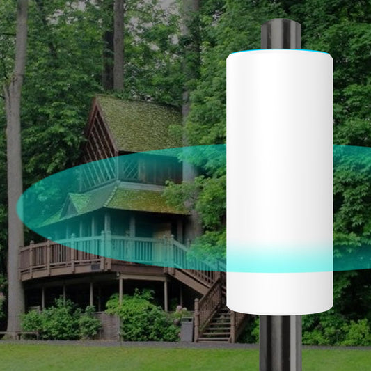 AC1200 Outdoor WiFi Extender, 2-Minute Quick Pairing, Dual-Band,AP&Repeater,Up to 85 m,65 Devices, One Ethernet Port (RJ45)?Home Signal Booster