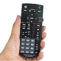 Replacement Remote Control for Kenwood DDX6018BT DDX5018BT DDX595 DDX575BT DDX718WBTL DMX6018BT DMX718WBTL DDX26BT AV Receiver