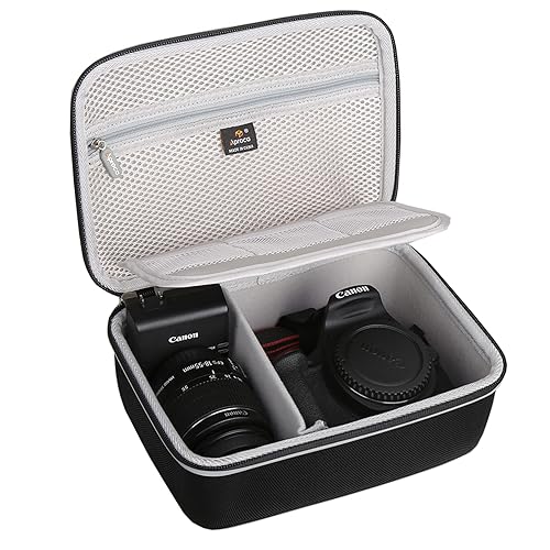 Aproca Case Compatible with Canon EOS Rebel T7, R50, R6 Mark II, R100, R50 V, R8, T6, R10, SL3, R5 Mark II, 5D Mark IV, R7, 90D, R5, T100 Camera