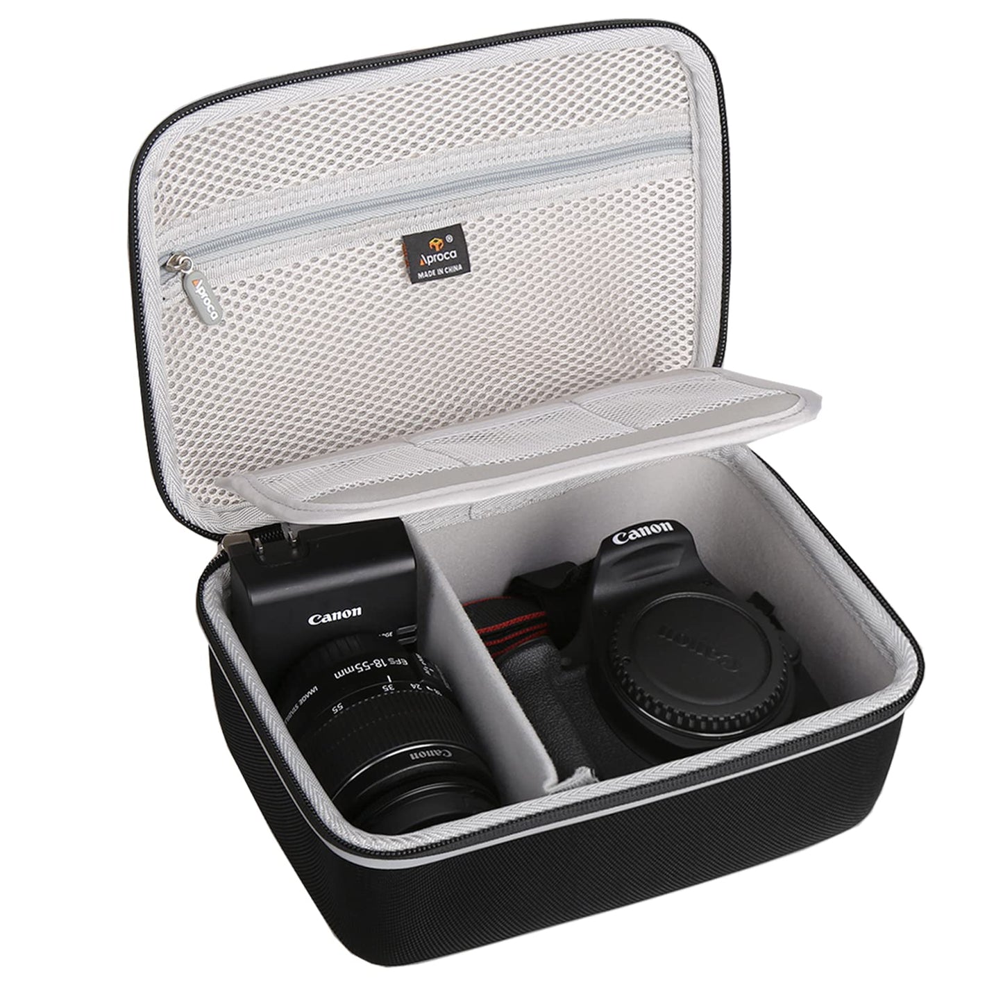 Aproca Case Compatible with Canon EOS Rebel T7, R50, R6 Mark II, R100, R50 V, R8, T6, R10, SL3, R5 Mark II, 5D Mark IV, R7, 90D, R5, T100 Camera
