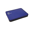 WD 1TB My Passport Ultra USB 3.0 Secure Portable External Hard Drive, Blue (WDBGPU0010BBL-NESN) [Old Model]