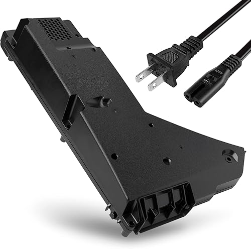 AQIDAP for PS5 Power Supply ADP-400DR / ADP-400ER /PA-1401-JT20 Internal Power Source Replacement with AC Adapter Console Power Adapter with Power…