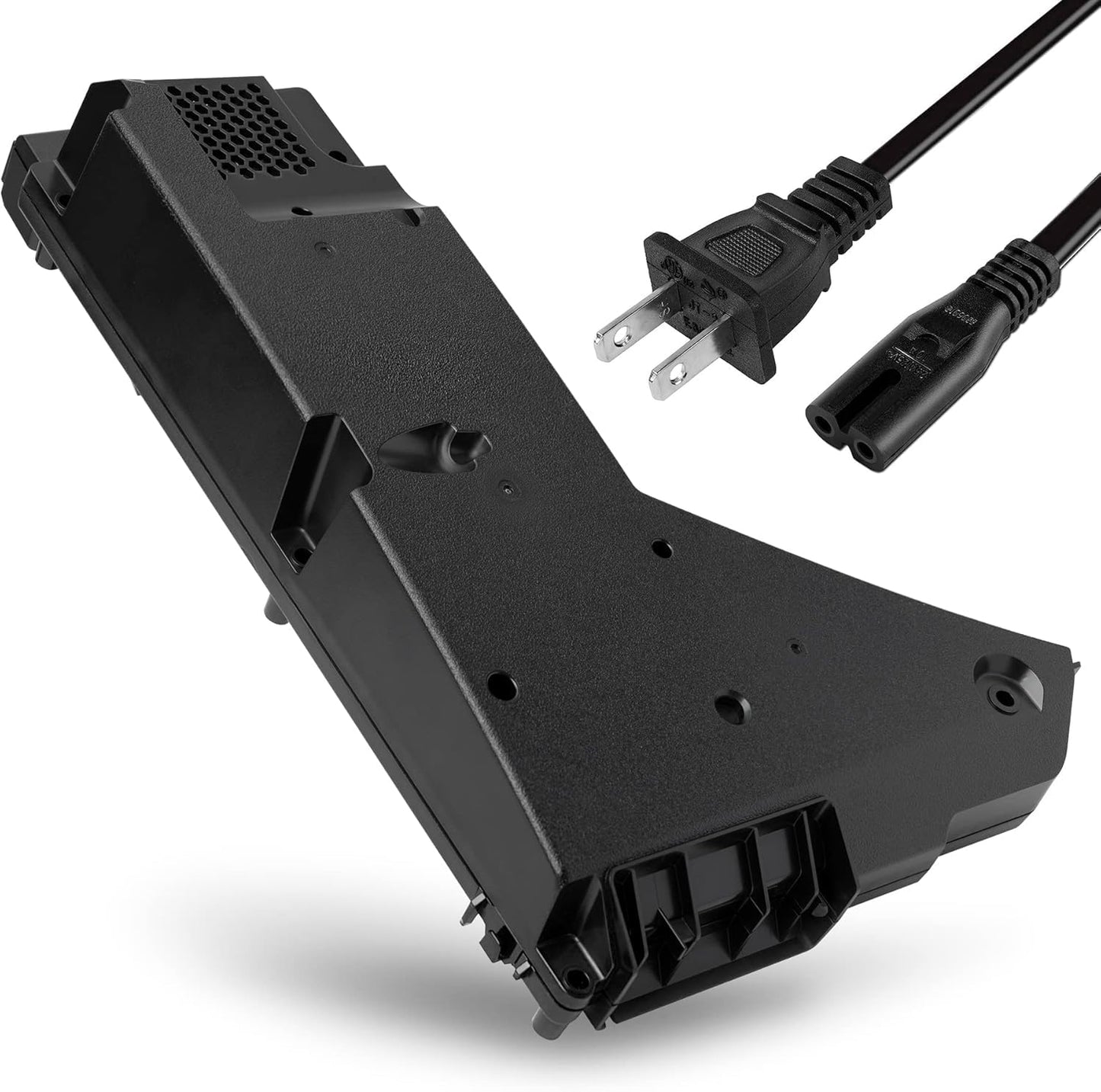 AQIDAP for PS5 Power Supply ADP-400DR / ADP-400ER /PA-1401-JT20 Internal Power Source Replacement with AC Adapter Console Power Adapter with Power…